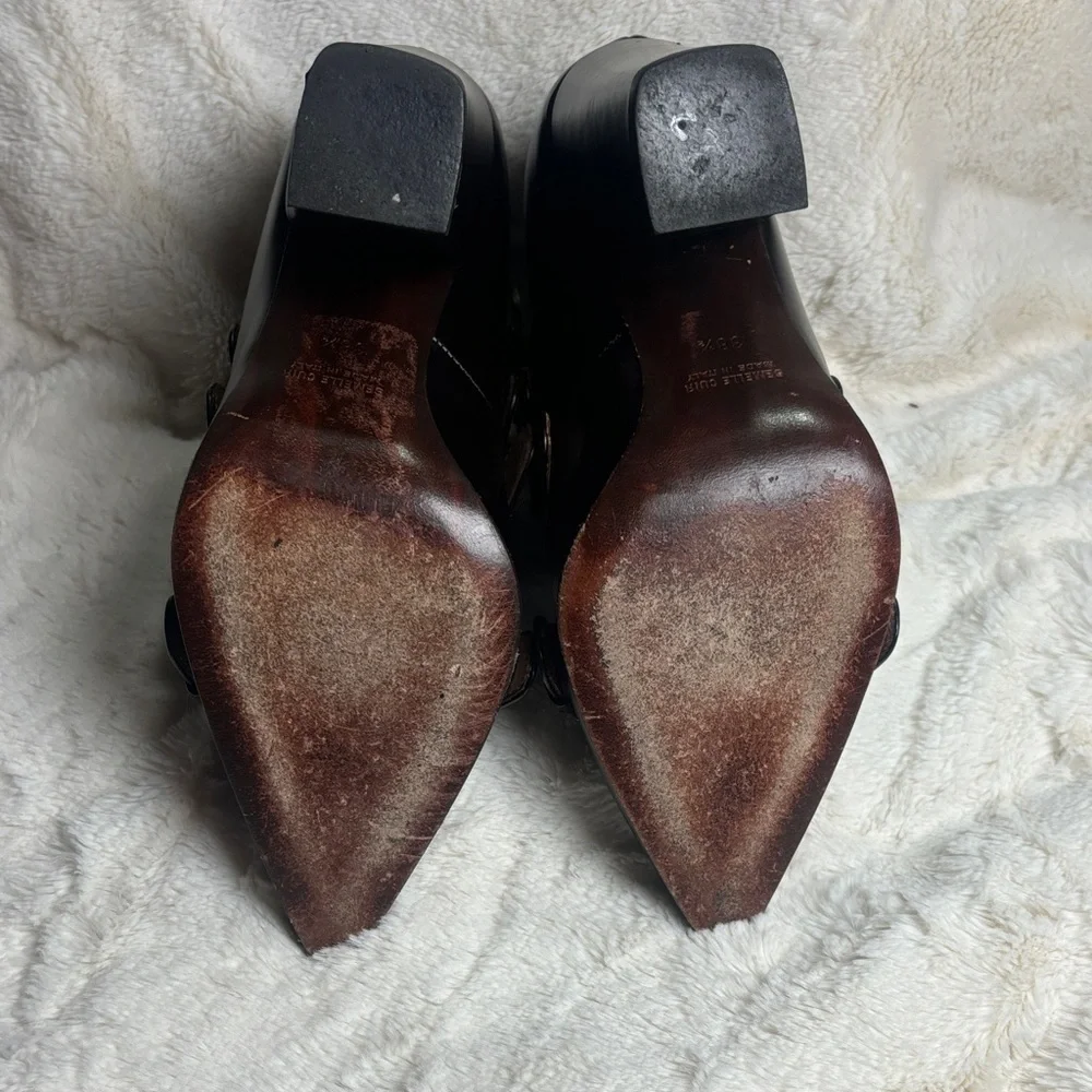 Laurence Dacade Leather Lace-Up Boots